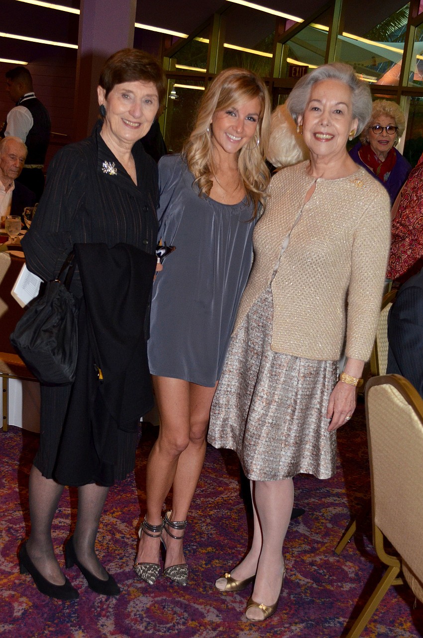Lois Stulberg, Sara Sardelli and Sydney Goldstein