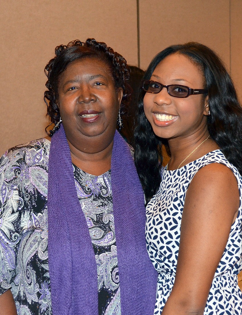 Jone Williams and Ashlan Mathis