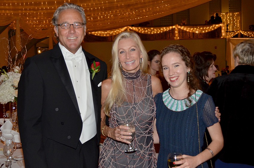 Douglas Baker, Lauren Crist and Sophie Hollingsworth