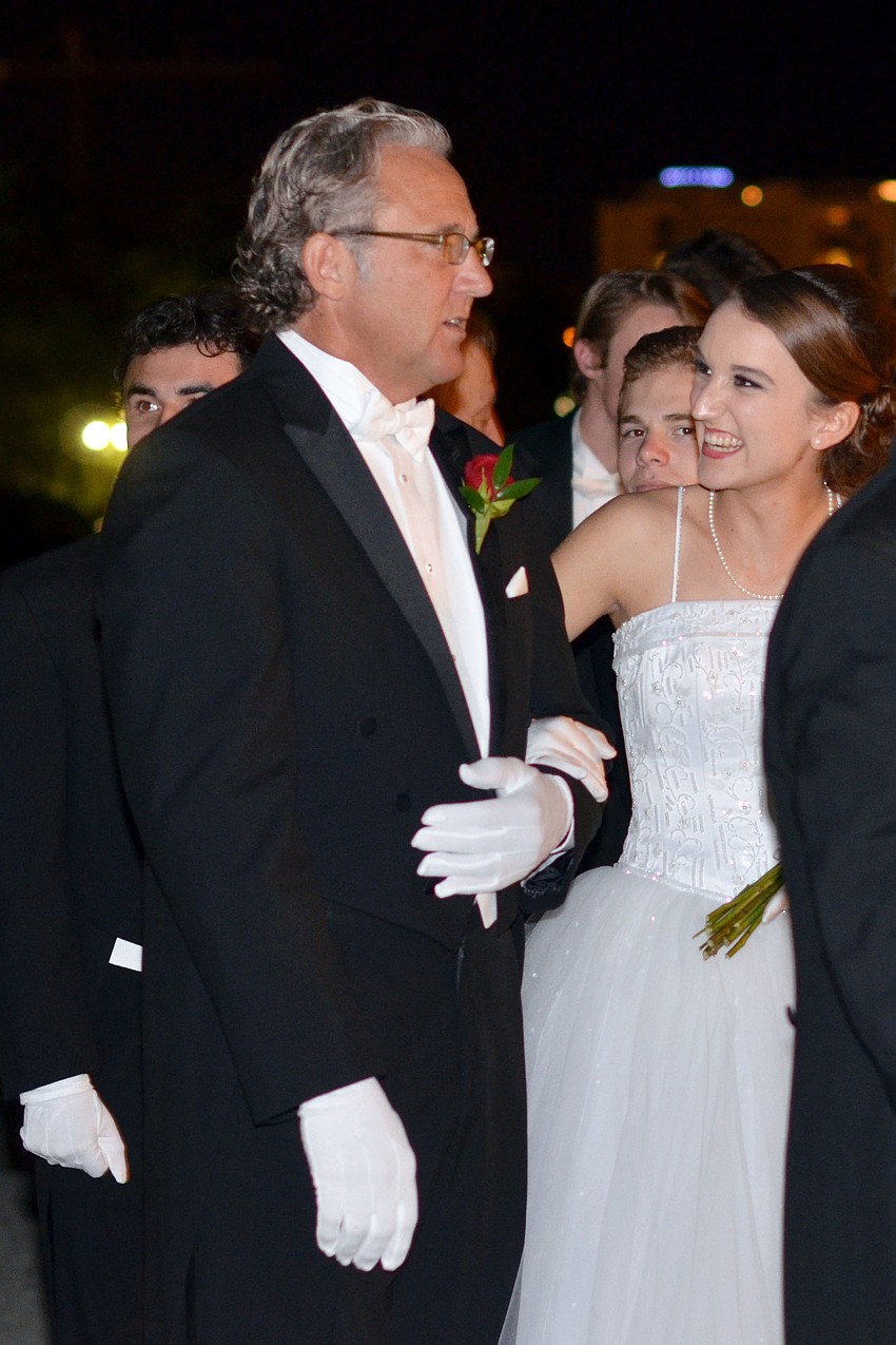 Douglas Baker and Emma Hollingsworth