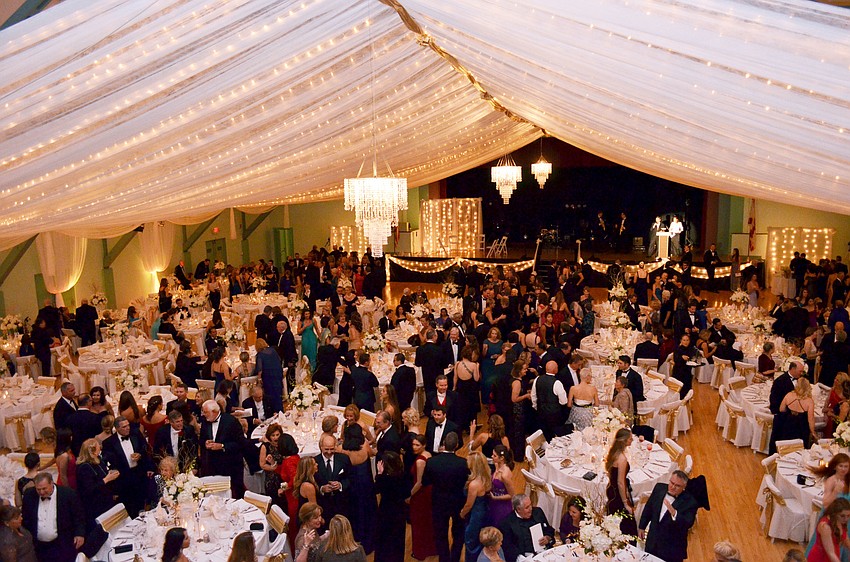 The 33rd Debutante Ball was held Saturday, Dec. 20, at Sarasota Municipal Auditorium.