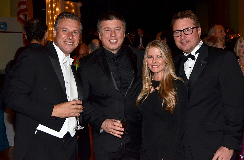 Evan Berlin, Jesse and Katie Biter and Jamie Ebling