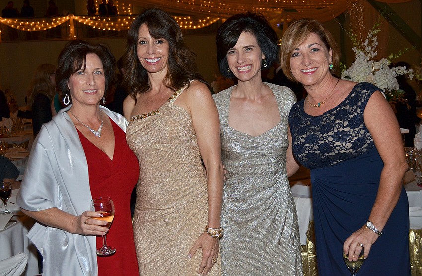 Christine Blanch, Kelly McClannahan, Dawn Jon and Amy Lambert