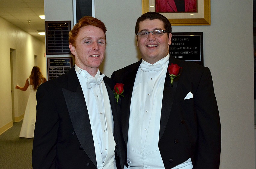 Nicholas Bobbitt and Kevin Barker