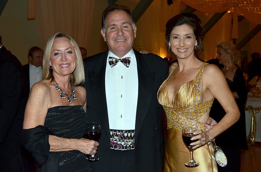 Tracy DeRamo with David and Donna Koffman