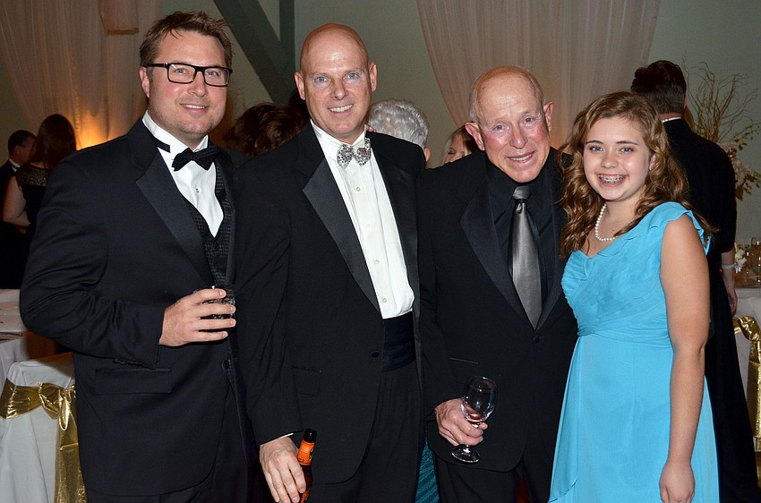 Jamie Ebling, Steve, Jeff and Avery Berlin