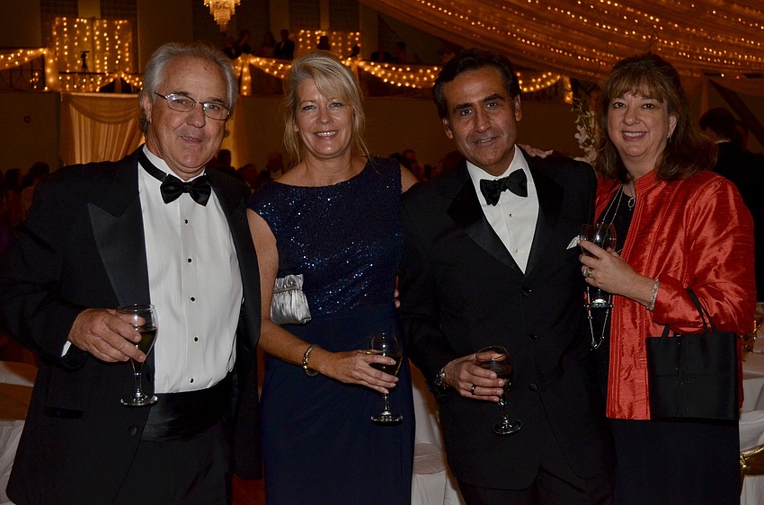 Keith and Jenni Green with Joe and Ann Grano