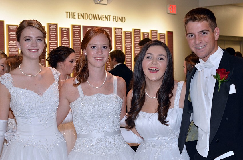 Stephanie Hagan, Kristi Schleicher, Jamie Ross and Graham Devitt