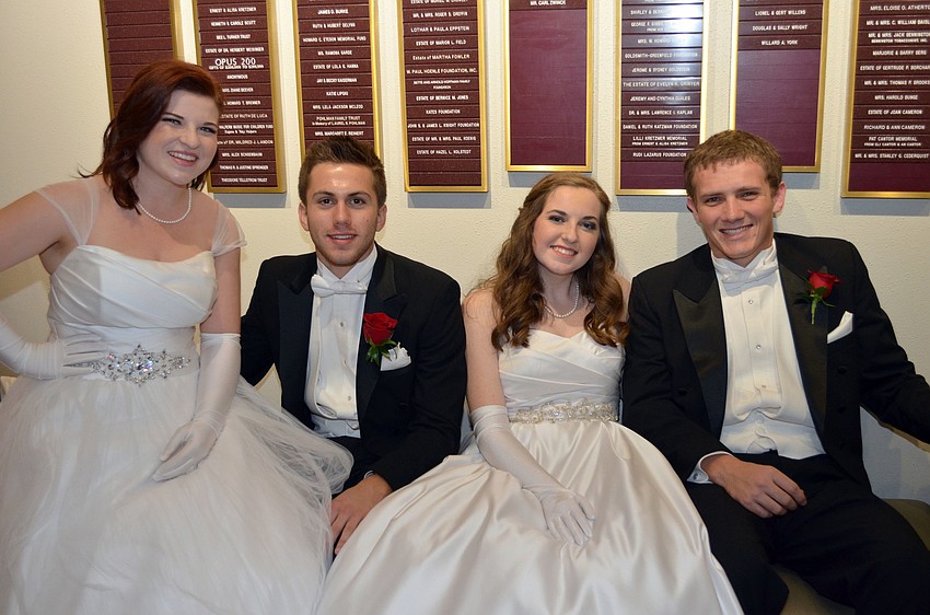 Quinn Incardona, Mitch Gannon, Hayden Verinder and Samuel Leonard