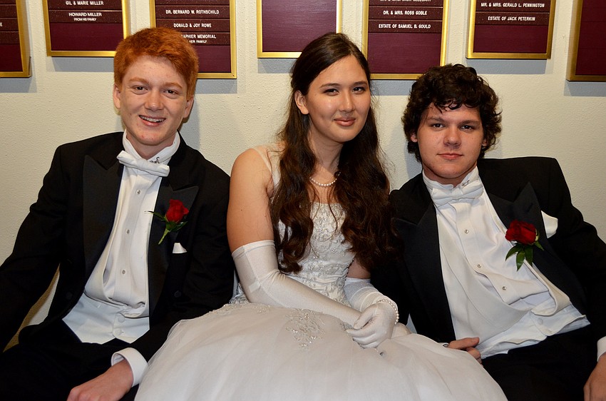 Tyler Kaiser, Camilla Faualhaber and Ilya Pantyuhin