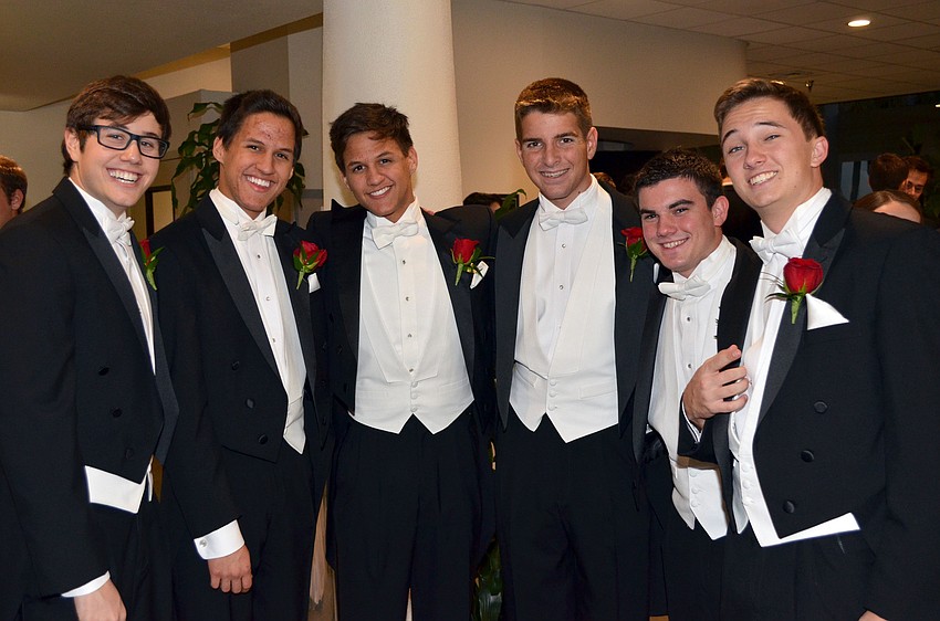 Noah McClannahan, Bret and Brendan Hosteetler, Graham Devitt, Scott Trecartin and Micah Yost