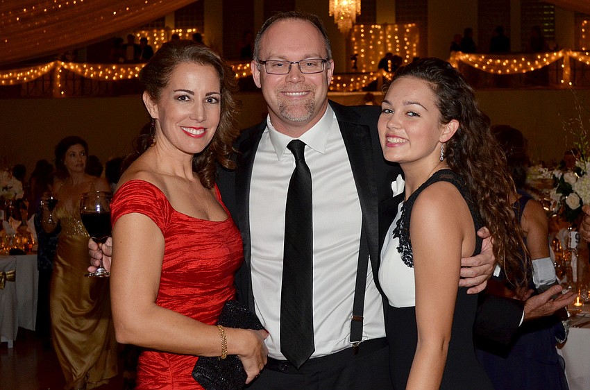 Tilly, Pat and Micaela McFadden