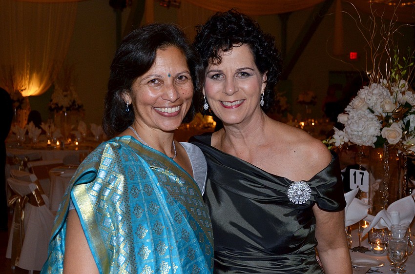 Vidisha Patel and Olga Tucker