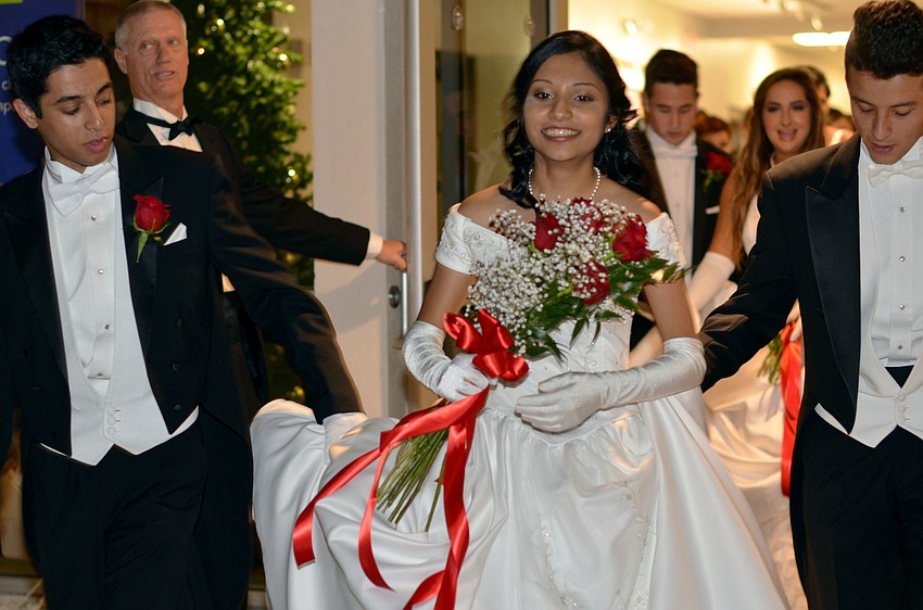Neena Patel at The Debutante Ball.
