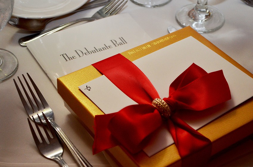 The 33rd Debutante Ball was held Saturday, Dec. 20, at Sarasota Municipal Auditorium.