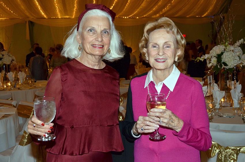 Barbara Rieniets and Jeanne McNulty