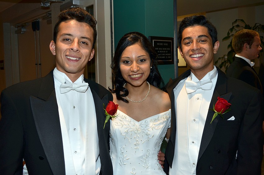 Padro Rubiano, Neena Patel and Joshua Menezes