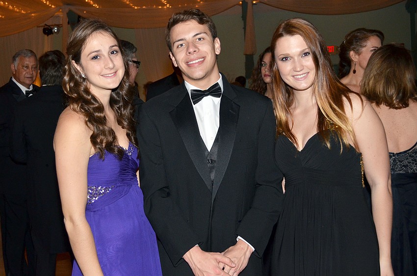 Emily Schofield, Viekson Van Wie and Lauren Jeffrey