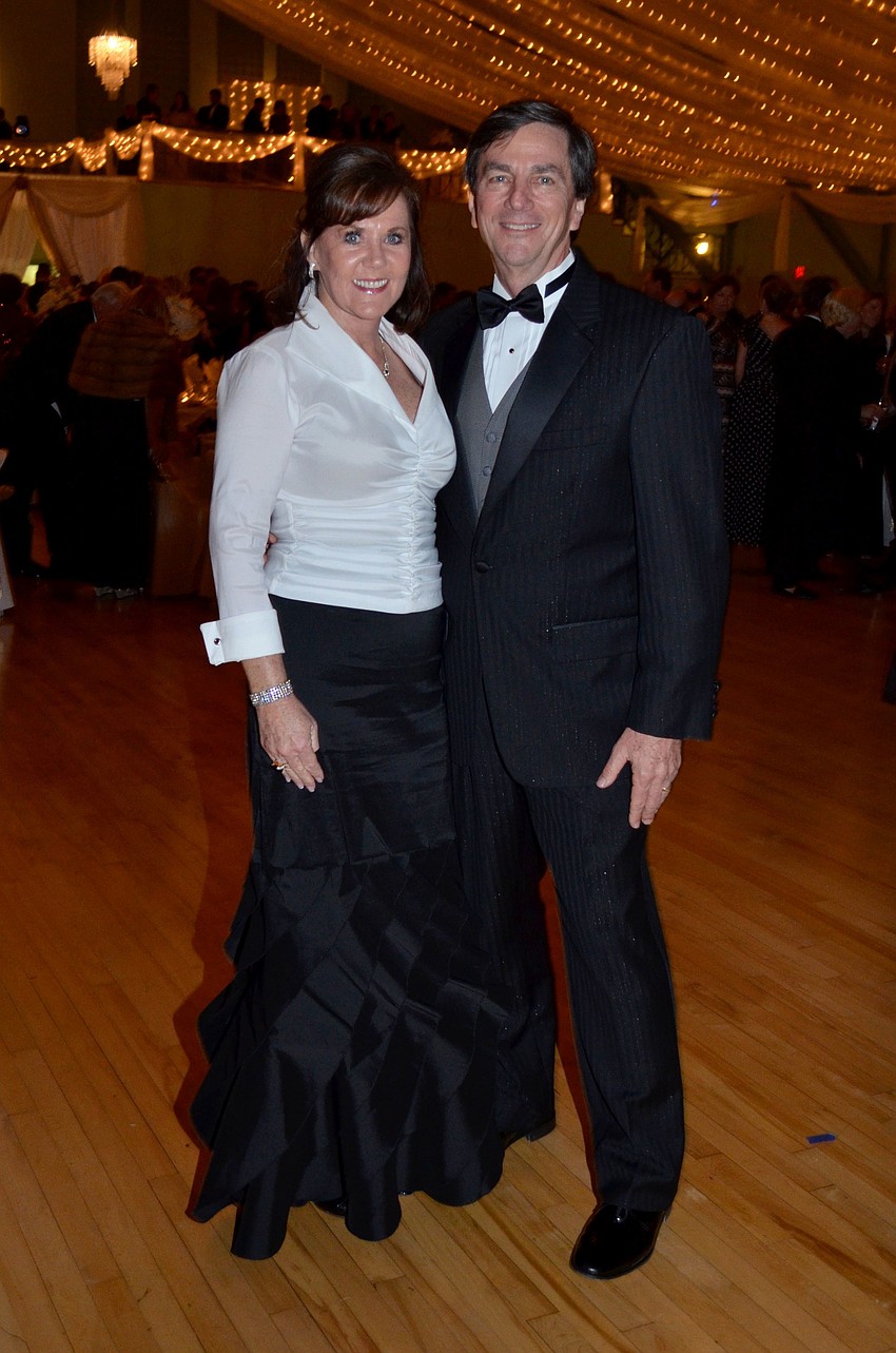 Co-Chairs Robin and Mark Serbin