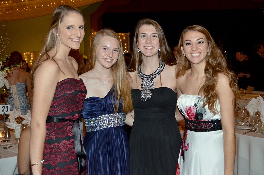 Kelly Tignor, Kathryn Kochevar, Courtney Searles and Sheelagh Dunn