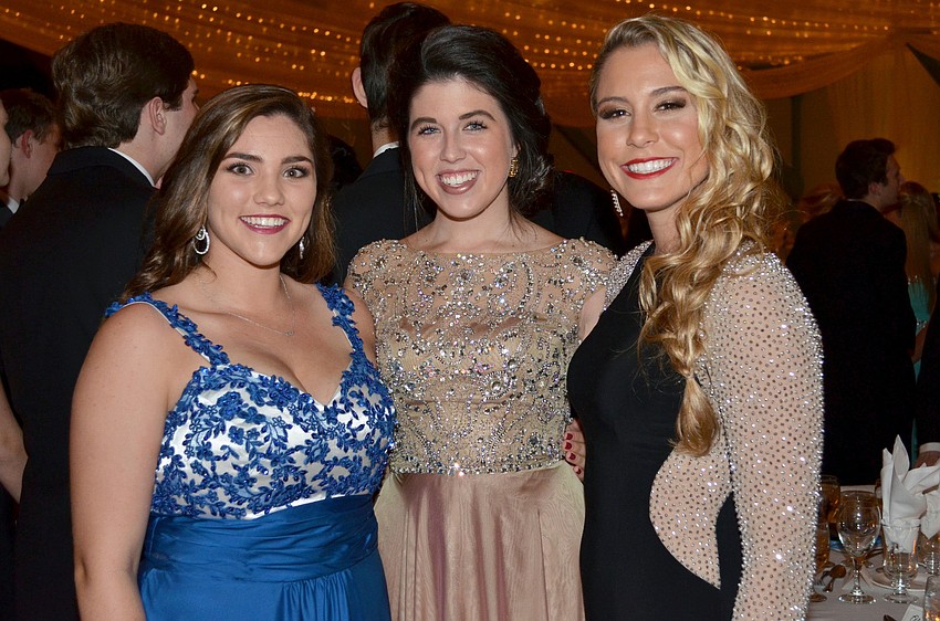 Caroline Warren, Cassidy Maryott and Shawna Sims