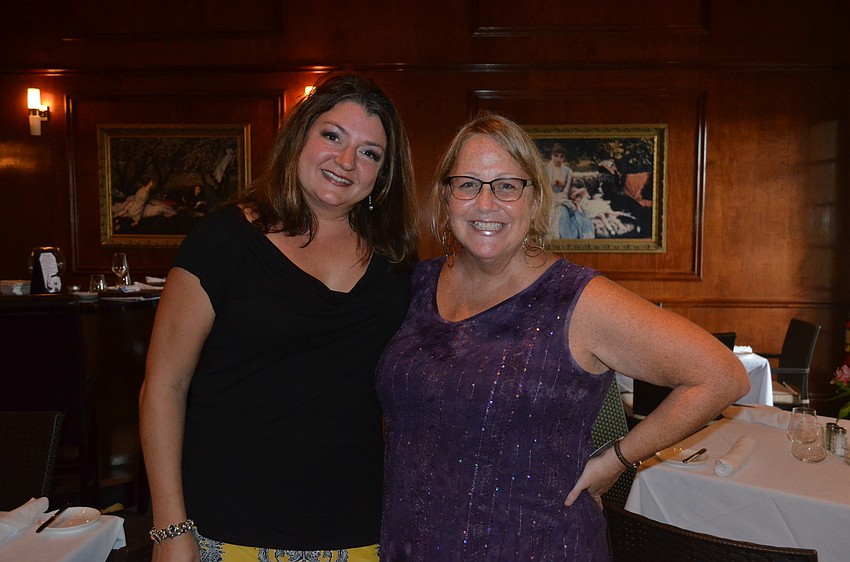 Spice & Tea Exchange owner Paulette Callender and manager Theresa Morton