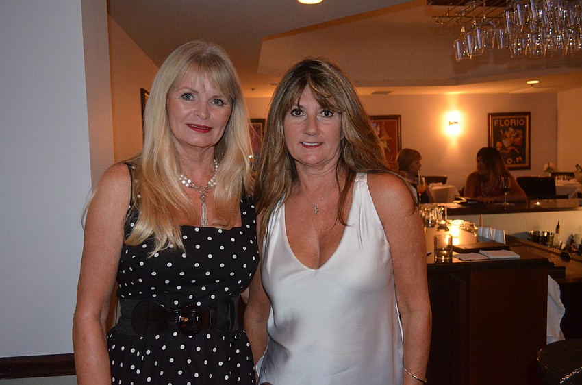 Romana Glanz and Stephanie McCulloch