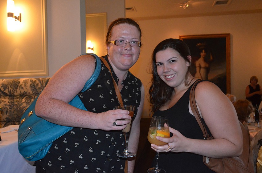 Emily Blair and Casey Fountain