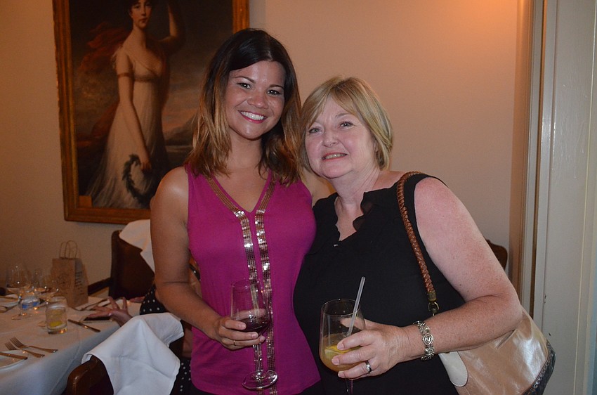 Katie Benish and Marilyn Phillips