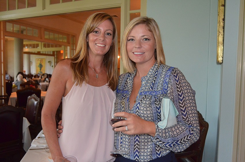 Kelly Laning and Sarah Zabel