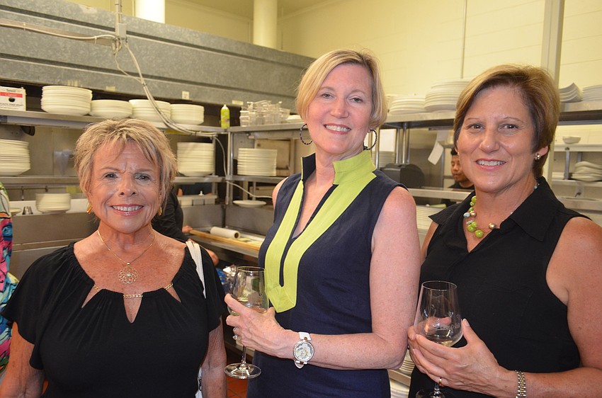 Jill Caruso, Mary Reiling and Mary Jo Flanagan