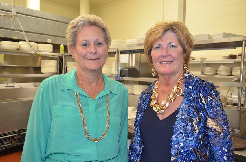 Laura Plume and Maureen Belanger