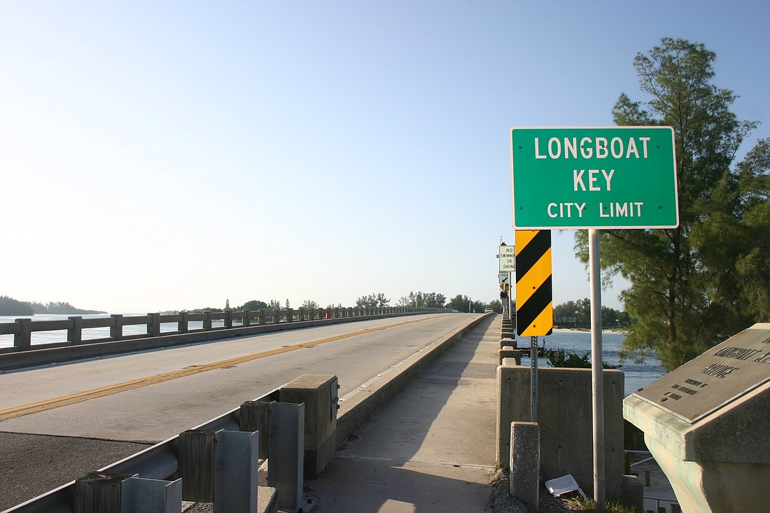 said Longboat Pass Bridge, which was built in 1957, will have a study performed in 2020 to look at replacement options for the aging structure.