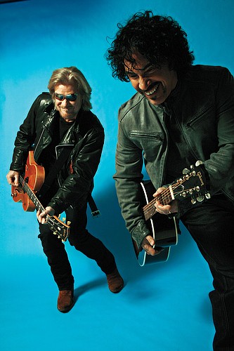 Daryl Hall and John Oates, the most successful duo of the rock era, will play the Van Wezel Performing Arts Hall at 8 p.m. on Dec. 2