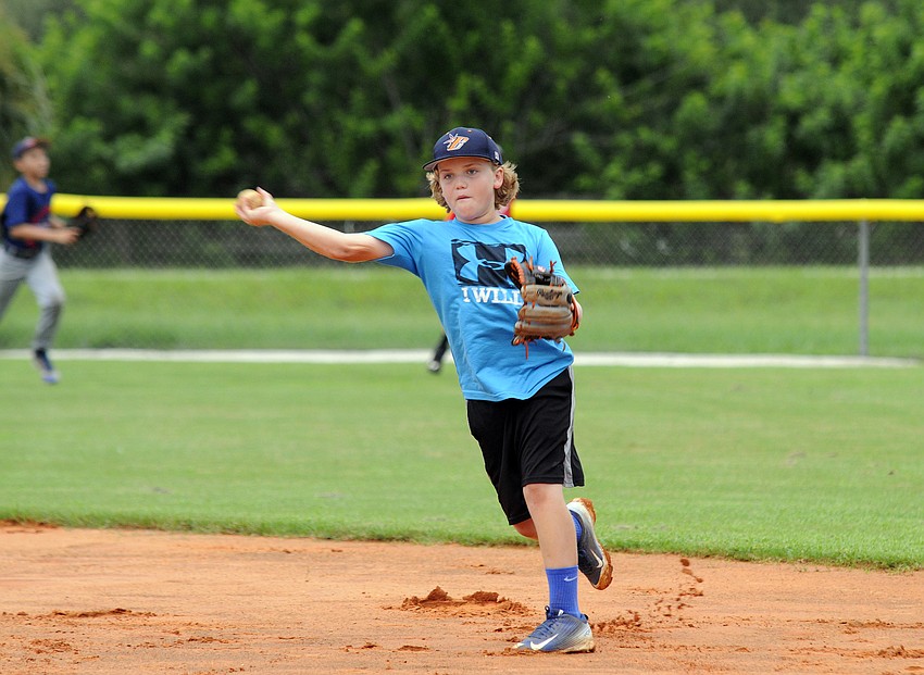 Shortstop Carson Long  helped Sarasota American hold opponents to just nine runs in the Florida State Tournament.