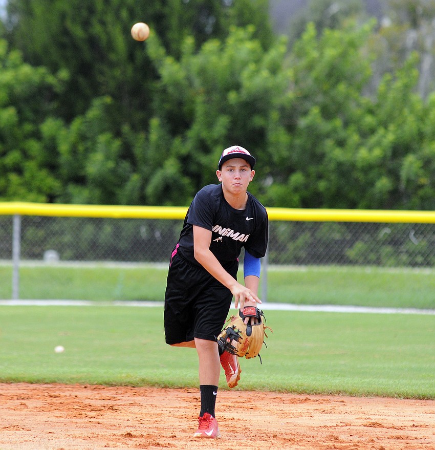 Satchell Norman was on last year's Sarasota American 10-and 11-year-old All-Star team.