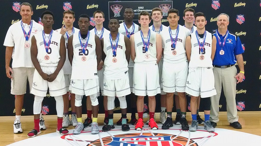 The MBC Elite 10th grade team has posted a 50-8 record this season.