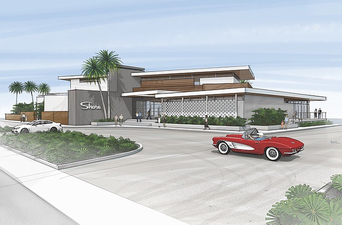 Owners of the former Mooreâ€™s Stone Crab Restaurant seek to build a new restaurant thatâ€™s similar to The Shore Diner on St. Armands Circle.