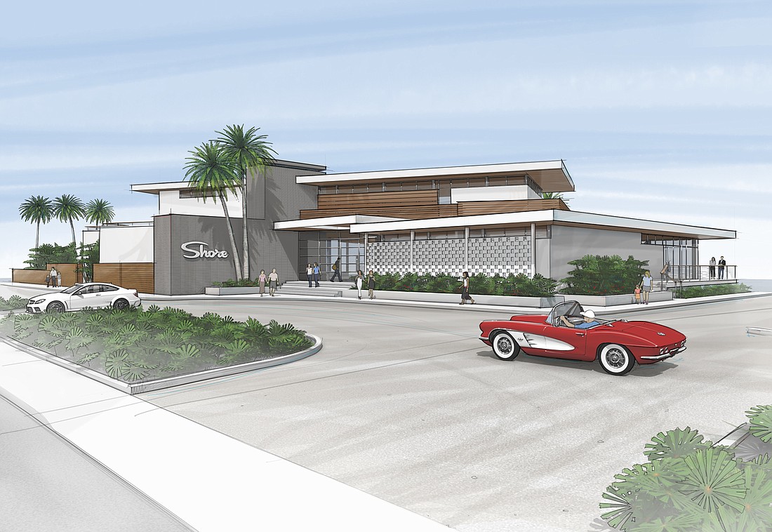 Owners of the former Mooreâ€™s Stone Crab Restaurant seek to build a new restaurant thatâ€™s similar to The Shore Diner on St. Armands Circle.