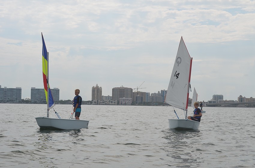 Eli, 8, and Luca Juckett-Malone, 11