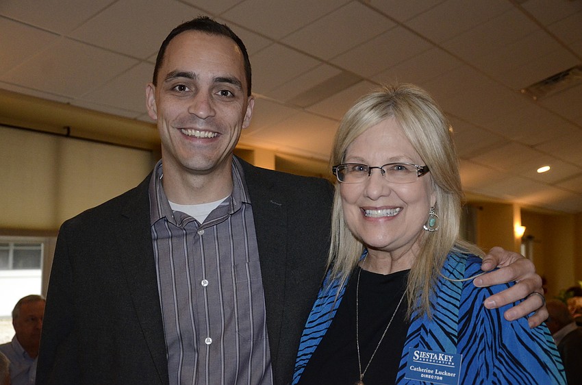 Kevin Cooper and Catherine Luckner