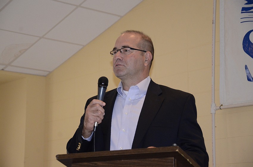 County Administrator Tom Harmer talks about the challenges and triumphs of Sarasota County.