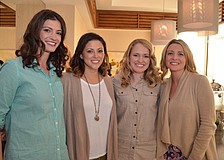 Kerry Connolly, Eleni Sokos, Nikita Ludera and Shannon Gower