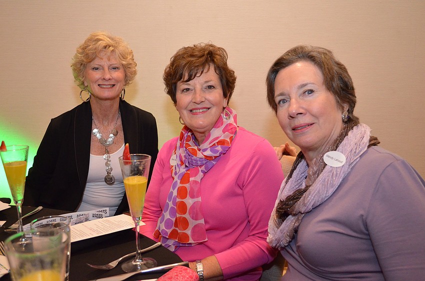 Jane Hamlin, Diane Stock and Wendy Lahood