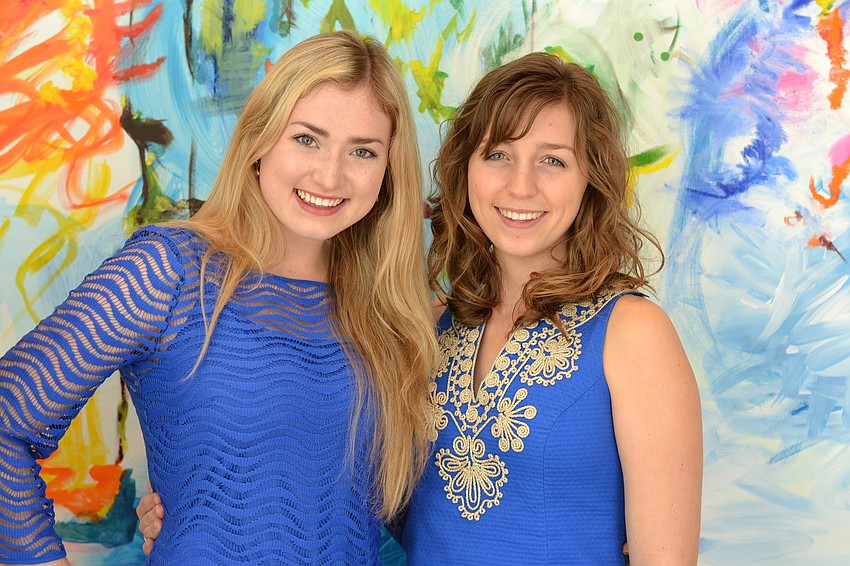 Kristin Kochevar and Isabelle Blanch