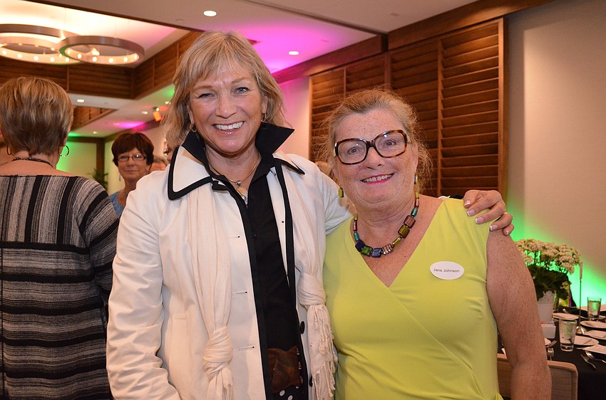 Monica Neligan and Jane Nutter Johnson