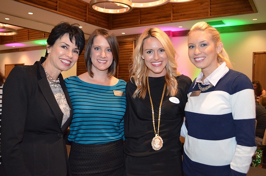 Nikki Sedacca, Jen Rust, Montana Taplinger and Ashley Dooley