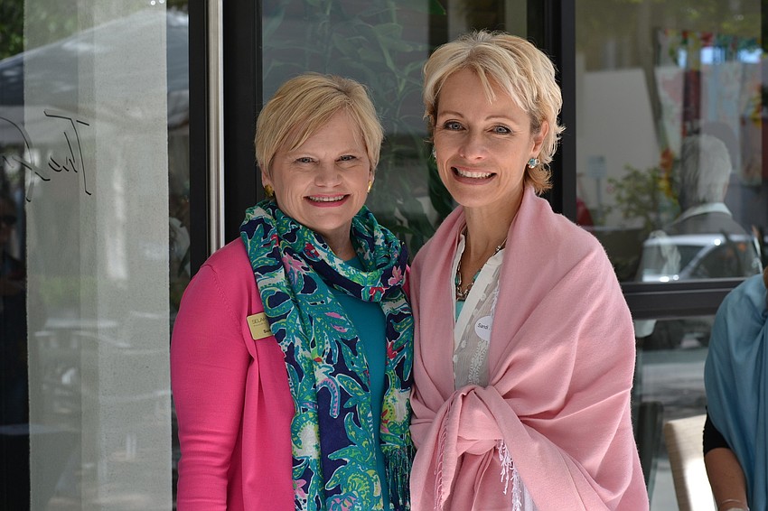Co-Chairs Susan Wilcox and Sandi Janneta