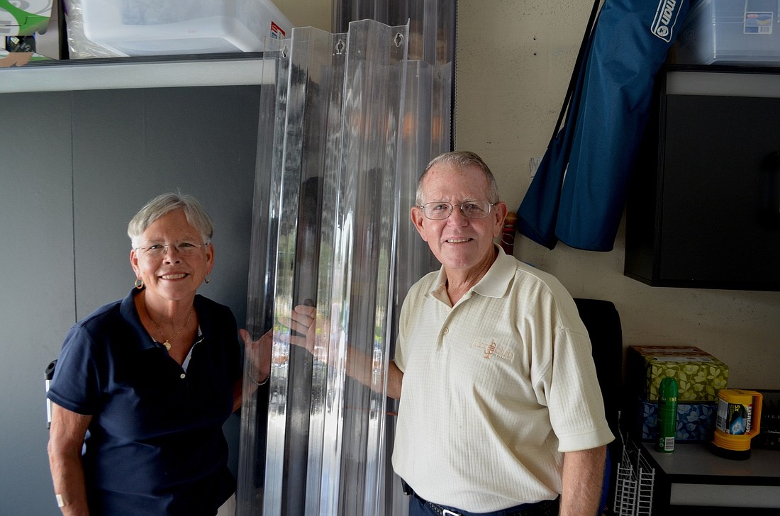 Carol and John O'Brien have spent more than five years hurricane- proofing their home.