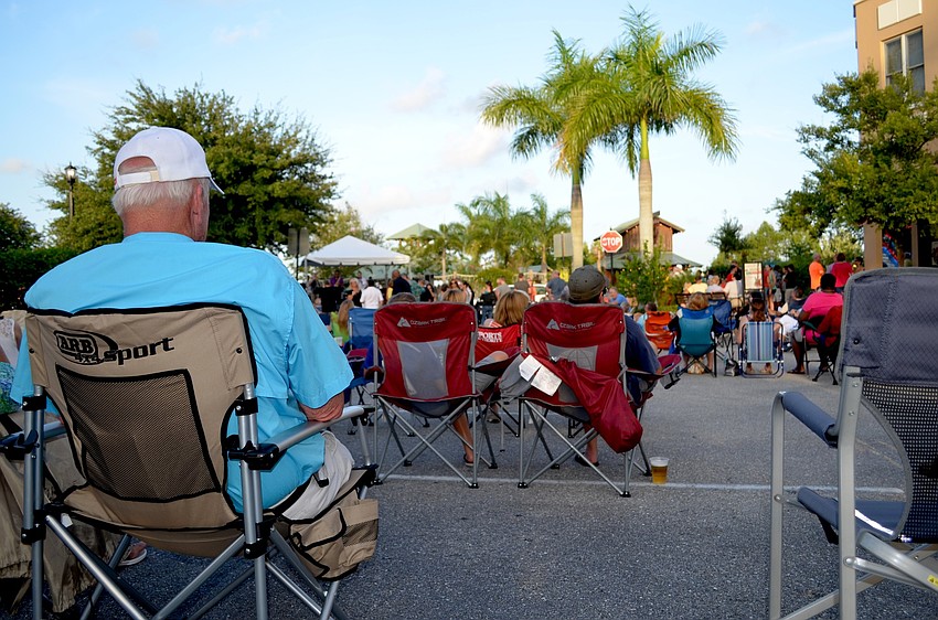Music on Main offers free music monthly on Lakewood Ranch Main Street.